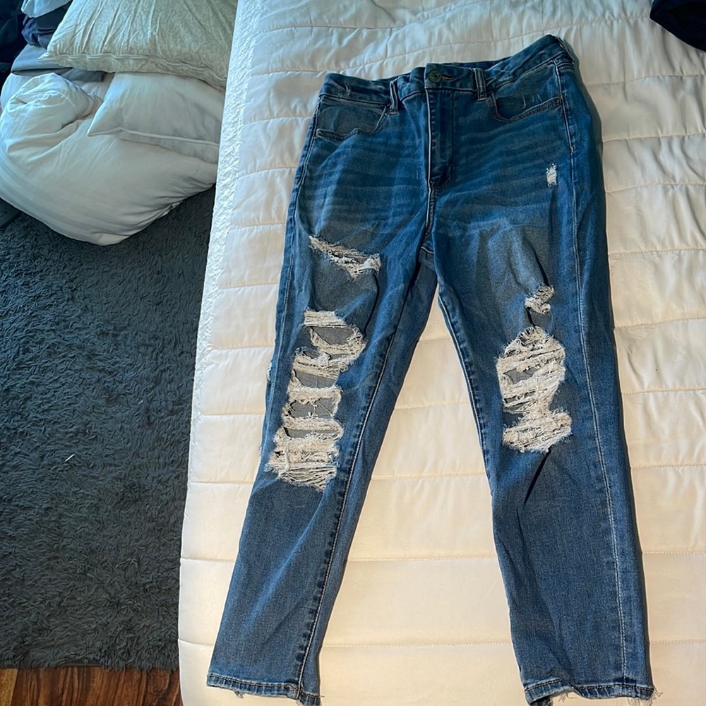 American Eagle curvy high rise jegging